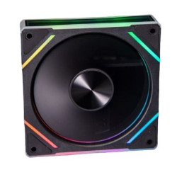 Quạt tản nhiệt PC Leopard V1 | Fan lẻ 120mm, ARGB, Gió thuận, Đen