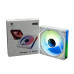 Quạt tản nhiệt PC Leopard Prism 4Max | Fan lẻ 120mm, ARGB, Trắng