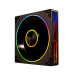 Quạt tản nhiệt PC Leopard TransWarp | Fan lẻ 120mm, ARGB, Gió ngược, Đen
