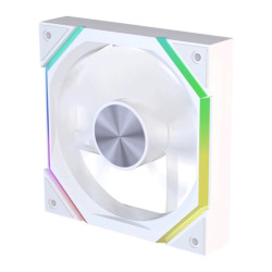 Quạt tản nhiệt PC Leopard Galaxy | Kit 3 Fan 120mm, ARGB, Trắng
