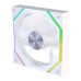 Quạt tản nhiệt PC Leopard Galaxy | Kit 3 Fan 120mm, ARGB, Trắng