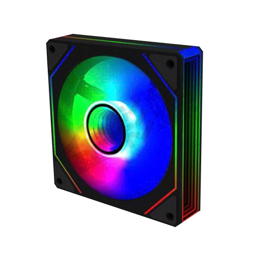 Quạt tản nhiệt PC Leopard S1 Auto | Fan lẻ 120mm, ARGB, Gió ngược, Đen