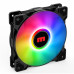 Quạt tản nhiệt PC Magic FC-01 | Fan lẻ 120mm, ARGB, Đen