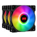 Quạt tản nhiệt PC Magic FC-01 | Fan lẻ 120mm, ARGB, Đen