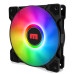 Quạt tản nhiệt PC Magic FC-01 | Fan lẻ 120mm, ARGB, Đen
