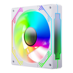 Quạt tản nhiệt PC Magic Ultra SnowMan | Fan lẻ 120mm, ARGB, Đen