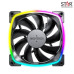 Quạt tản nhiệt PC Montech AX 120 PWM | Fan lẻ 120mm, ARGB, Đen