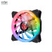 Quạt tản nhiệt PC Raijintek Iris ADD-1 | Fan lẻ 120mm, RGB, Đen