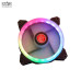 Quạt tản nhiệt PC Raijintek Iris ADD-1 | Fan lẻ 120mm, RGB, Đen