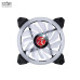 Quạt tản nhiệt PC Raijintek Iris ADD-1 | Fan lẻ 120mm, RGB, Đen