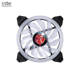 Quạt tản nhiệt PC Raijintek Iris Orcus 12 | Fan lẻ 120mm, RGB, Đen