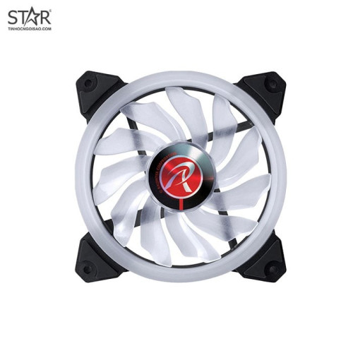 Quạt tản nhiệt PC Raijintek Iris Orcus 12 | Fan lẻ 120mm, RGB, Đen