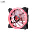 Quạt tản nhiệt PC Raijintek Iris Orcus 12 | Fan lẻ 120mm, RGB, Đen