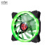 Quạt tản nhiệt PC Raijintek Iris Orcus 12 | Fan lẻ 120mm, RGB, Đen