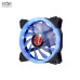 Quạt tản nhiệt PC Raijintek Iris Orcus 12 | Fan lẻ 120mm, RGB, Đen