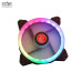 Quạt tản nhiệt PC Raijintek Iris ADD-3 | Kit 3 fan 121mm, RGB