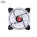 Quạt tản nhiệt PC Raijintek Iris ADD-3 | Kit 3 fan 121mm, RGB