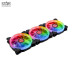 Quạt tản nhiệt PC Raijintek Iris ADD-3 | Kit 3 fan 121mm, RGB