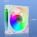 Quạt tản nhiệt PC Redmoon F3 | Fan lẻ 120mm, RGB, Trắng