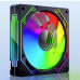 Quạt tản nhiệt PC Redmoon F3 | Fan lẻ 120mm, RGB, Gió ngược, Đen
