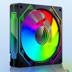 Quạt tản nhiệt PC Redmoon F3 | Fan lẻ 120mm, ARGB, Đen