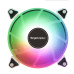 Quạt tản nhiệt PC Segotep Romantic | Kit 3 fan 120mm, RGB, Đen