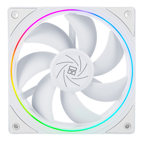 Quạt tản nhiệt PC Thermalright TL‑S12W | Fan lẻ 120mm, ARGB, Trắng