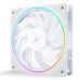 Quạt tản nhiệt PC Thermalright TL‑S12W | Fan lẻ 120mm, ARGB, Trắng