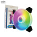 Quạt tản nhiệt PC VSP V203B | Fan lẻ 120mm, ARGB, Đen