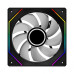 Quạt tản nhiệt PC Xigmatek Infinity 120mm | Fan lẻ 120mm, RGB, Đen