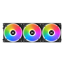 Quạt tản nhiệt PC XMT SLU Black Modular EN41303 | Kit 3 fan 120mm