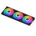 Quạt tản nhiệt PC XMT SLU Black Modular EN41303 | Kit 3 fan 120mm - 2
