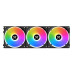 Quạt tản nhiệt PC XMT SLU Black Modular EN41303 | Kit 3 fan 120mm - 4