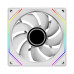 Quạt tản nhiệt PC Xigmatek Infinity 120mm | Fan lẻ 120mm, RGB, Trắng
