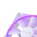 Quạt tản nhiệt PC NZXT F140 | Kit 2 fan 140mm, RGB, Trắng