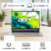 Laptop ACER Aspire Go 15 AI AG15-52P-52WT | Ultra 5 115U, 16GB DDR5, SSD 512GB NVMe, UMA, 15.6 - 1
