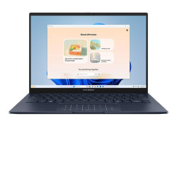 Laptop ASUS Zenbook 14 UX3405CA-ST629W | U7 255H, 32GB DDR5X, SSD 512GB NVMe, 14 inch 3K OLED 120Hz, Windows 11, Xanh
