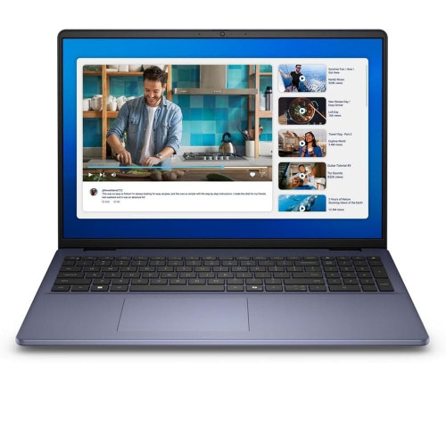 Laptop Dell 16 DC16251 | i5-120U, 8GB DDR5, SSD 512GB NVMe, 16
