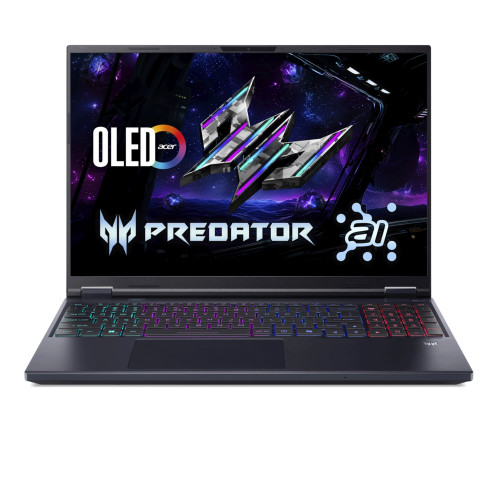 Laptop Gaming AI ACER Predator Helios Neo 16 AI PHN16-73-757W | U7 255HX, 32GB, SSD 1TB, RTX 5060, 16
