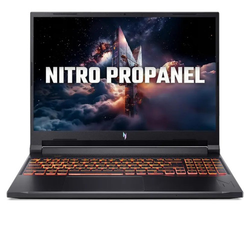 Laptop Gaming ACER Nitro Propanel ANV16-72-71T9 | Core 7-240H, 16GB DDR5, SSD 512GB NVMe, 16