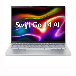 Laptop văn phòng Acer Swift Go 14 AI SFG14-74T-55HD (NX.JF9SV.001) | U5-225H, 16GB LPDDR5X, SSD 1TB NVMe, 14