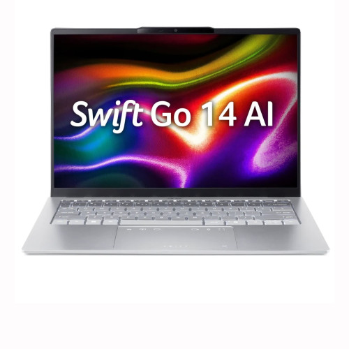 Laptop văn phòng Acer Swift Go 14 AI SFG14-74T-55HD (NX.JF9SV.001) | U5-225H, 16GB LPDDR5X, SSD 1TB NVMe, 14