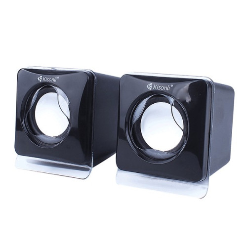 Loa máy tính USB 2.0 Kisonli i-560 - Black