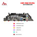 Mainboard AiVision H81 M.2/NVME (SN H81M2001121Z122501246) | LGA1150, ITX, 2 Khe DDR3