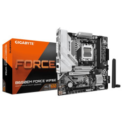 Mainboard (AMD) Gigabyte B650EM FORCE WIFI6E | AM5, mATX, 2 khe DDR5, WiFi 6E