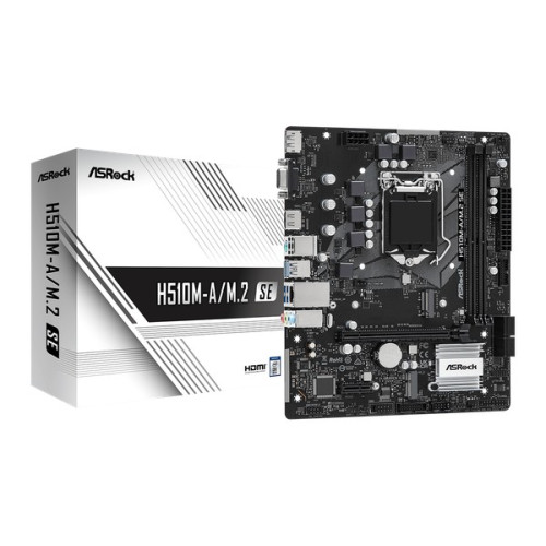 Mainboard ASRock H510M-A/M.2 SE DDR4 | LGA 1200, mATX, 2 khe RAM