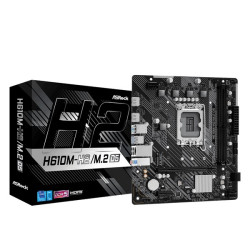 Mainboard ASRock H610M-H2/M.2 D5 DDR5 | LGA 1700, mATX, 2 khe RAM