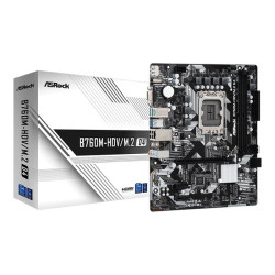 Mainboard ASRock B760M-HDV/M.2 DDR4 | LGA 1700, mATX, 2 khe RAM