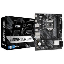 Mainboard ASRock H510M-H2/M.2 SE DDR4 | LGA 1200, mATX, 2 khe RAM