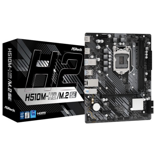 Mainboard ASRock H510M-H2/M.2 SE DDR4 | LGA 1200, mATX, 2 khe RAM